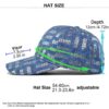 Hc211c9cb737e4f29b157a34a59d729f3A.jpg_960x960q80.jpg Queen Graphic Washed Denim Cap
