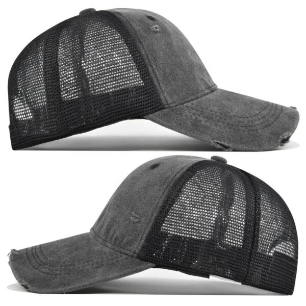 Hc6a9818febab4f92b7fde4a6a4fb9fc8F.jpg_960x960q80.jpg Distressed Ripped-Brim Dad Cap