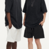 Men's Retro Cotton Crew-Neck T-Shirt