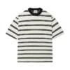 Hc7b2050bf73349d68514b369a8e72867d.webp Unisex Retro Striped Cotton T-Shirt