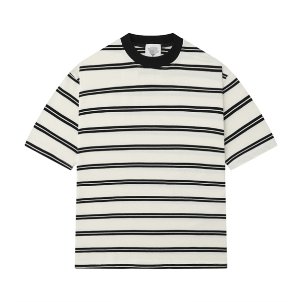 Hc7b2050bf73349d68514b369a8e72867d.jpg_960x960q80.png Unisex Retro Striped Cotton T-Shirt