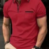 Hc8fd7b7d463e4e9c8526d384471064f63.webp Men's Pocket-Detail Performance Polo Shirt