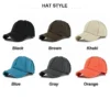 Vintage Frayed-Edge Baseball Cap