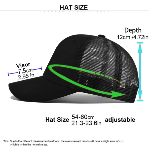 Hcec34382211541c79fe41dd32ca7d7aaL.webp Structured Mesh-Back Baseball Cap