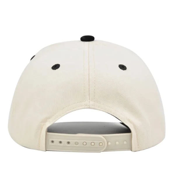 Hd046f0dcc0c440a29aff021ec2a1b145e.webp Two-Tone Five-Panel Mesh Trucker Cap
