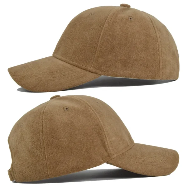 Hd1c24496cf8e4a50acb3db2a9a4655b7q.webp Faux Suede Baseball Cap