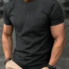 Hd3b902c09f8f40adb12ee020ad5f6a74w.webp Men's Jacquard Crew-Neck Performance T-Shirt