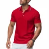 Hd4afe4ee65f442b3b05f3a626c802420R.webp Men's Quick-Dry Performance Polo Shirt