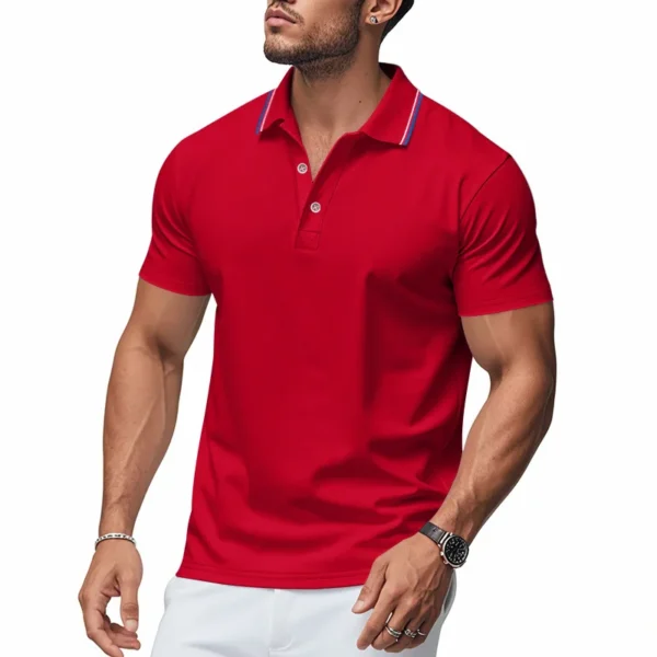 Hd4afe4ee65f442b3b05f3a626c802420R.webp Men's Quick-Dry Performance Polo Shirt