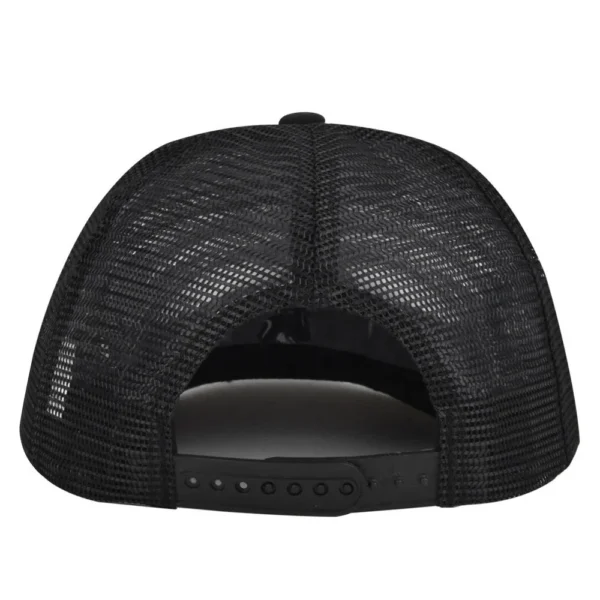 Hd73d560e9fc440bb8bd3b2ca8dc8210dd.webp 7-Panel Mesh Trucker Snapback