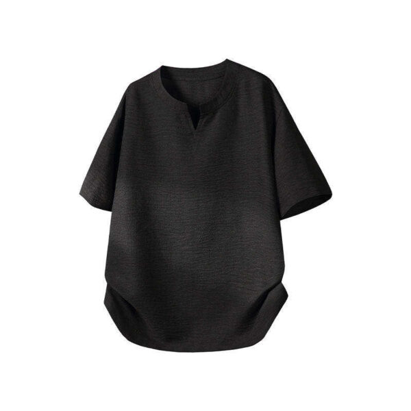 Hd79f69981fd1464ea8a0926597ed337fi.jpg_960x960q80.jpg Men's Relaxed V-Neck T-Shirt