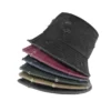 Hd7f43b3c7ea24f169a8d08d9c5e98868B.webp Distressed Canvas Bucket Hat