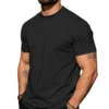 Hd85b0510b40a490a88d0936a6d53ee45A.webp Men's Cotton Crew-Neck T-Shirt