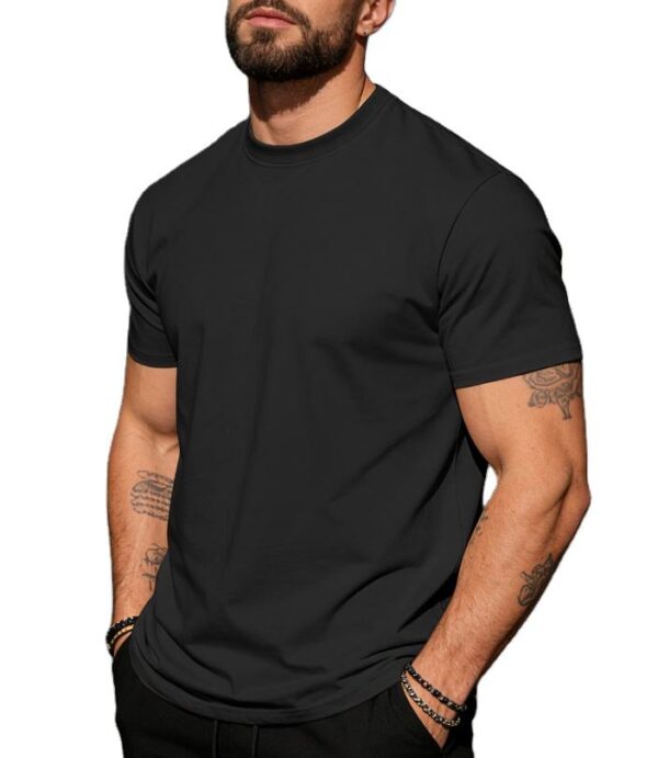 Hd85b0510b40a490a88d0936a6d53ee45A.png_960x960q80.jpg Men's Cotton Crew-Neck T-Shirt