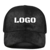 Faux Suede Duckbill Baseball Cap