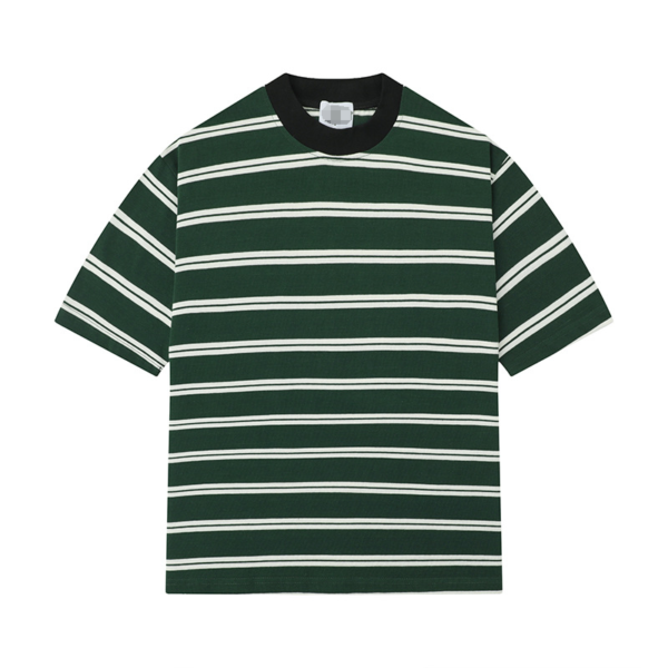 Hda3fdd5c55a04261baf590e5d149d7327.jpg_960x960q80.png Unisex Retro Striped Cotton T-Shirt