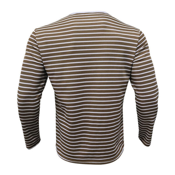 Hdc623eaa97054c3eb42af895bfe219a4W.jpg_960x960q80.jpg Men's Striped Long-Sleeve Casual T-Shirt