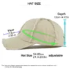Vintage Frayed-Edge Baseball Cap