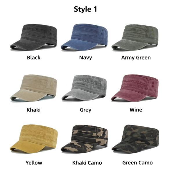 Hde88ef91820e4d39a831a9548874d4ddY.png_960x960q80.png Vintage Washed Cotton Cadet Cap
