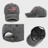 Vintage American Flag Washed Cap