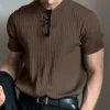 Men's Lightweight Knit Casual T-Shirt