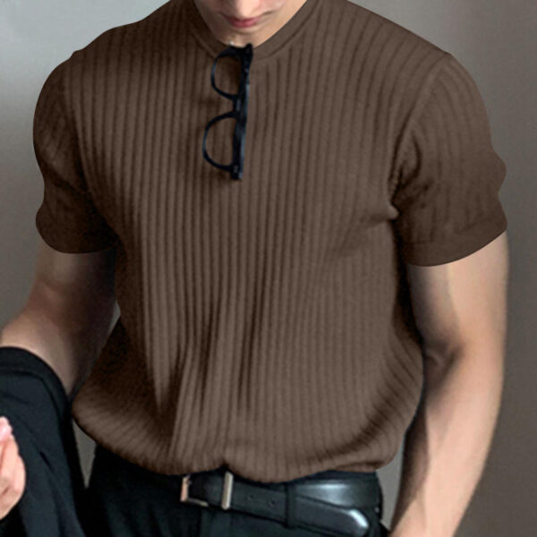 Men's Lightweight Knit Casual T-Shirt