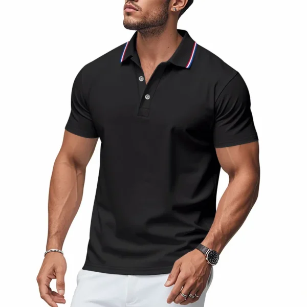 He3632d7460e041e48eaa6c06a92659cfu.webp Men's Quick-Dry Performance Polo Shirt