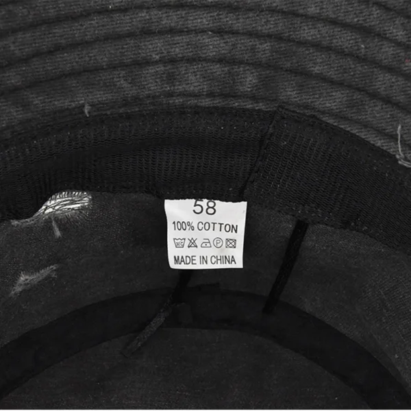 He3d8ce7978424b14a6a374d05a2ea37cg.webp Distressed Canvas Bucket Hat
