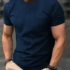 He44dbc1efb52495281259ab6d5f254afR.webp Men's Jacquard Crew-Neck Performance T-Shirt