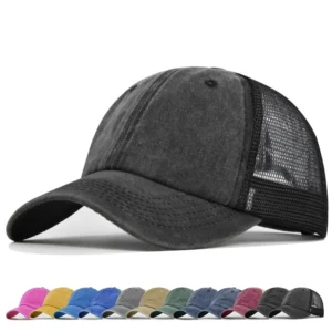 Breathable Mesh Trucker Cap