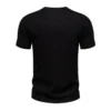 He5d9547813c34b229528d5e2e2f23252f.webp Men's Knit V-Neck Casual T-Shirt