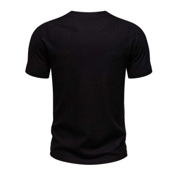 He5d9547813c34b229528d5e2e2f23252f.jpg_960x960q80.jpg Men's Knit V-Neck Casual T-Shirt