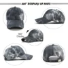 He8faf875bff4443aba46b9ea57cb174ba.webp Vintage Tie-Dye Baseball Cap