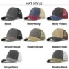 He9e6494aebe84081a54525df367f5a26s.jpg_960x960q80.jpg 5-Panel Mesh Trucker Cap