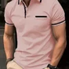 Hed22e8e28cf84d299afc755273949461E.webp Men's Pocket-Detail Performance Polo Shirt