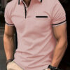 Hed22e8e28cf84d299afc755273949461E.jpg_960x960q80.jpg Men's Pocket-Detail Performance Polo Shirt