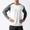 Hed61bbb832354900b4c0e073afeff01b8.webp Men's Quick-Dry Long-Sleeve Training T-Shirt