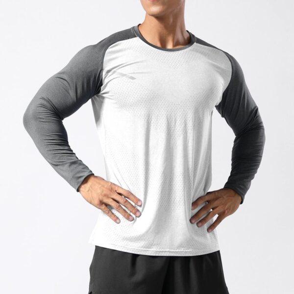 Hed61bbb832354900b4c0e073afeff01b8.jpg_960x960q80.jpg Men's Quick-Dry Long-Sleeve Training T-Shirt