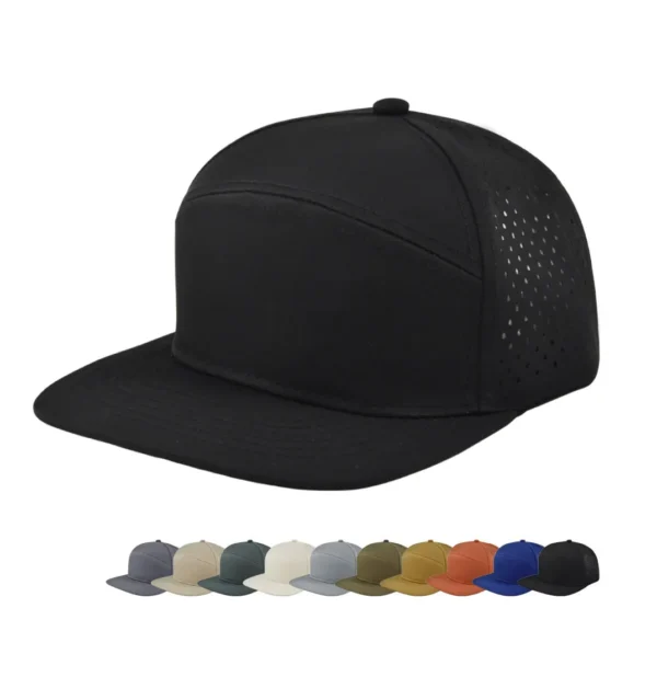 Hed6b8c63b2174fd4b254ed320ac6e7642.webp Structured Six-Panel Mesh Snapback