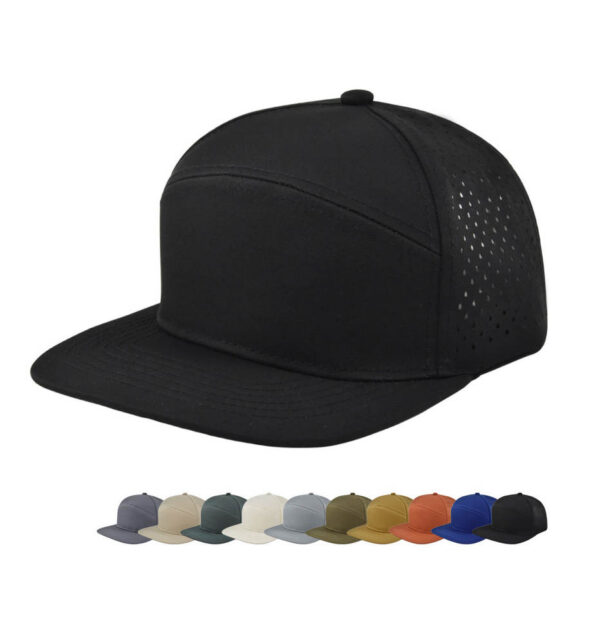 Hed6b8c63b2174fd4b254ed320ac6e7642.jpg_960x960q80.jpg Structured Six-Panel Mesh Snapback