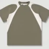 Men's Color-Block Cotton T-Shirt