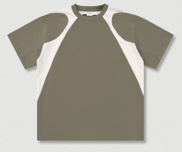 Men's Color-Block Cotton T-Shirt
