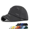 Hef12ea14016c488b9d17cd3cf9bec9c3X.webp Distressed Washed Baseball Cap