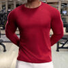 Men's Stretch Quick-Dry Long-Sleeve Training Top