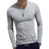 Hef654b4125a44952b70797317c382192s.png_960x960q80.png Men's Slim-Fit Long-Sleeve T-Shirt