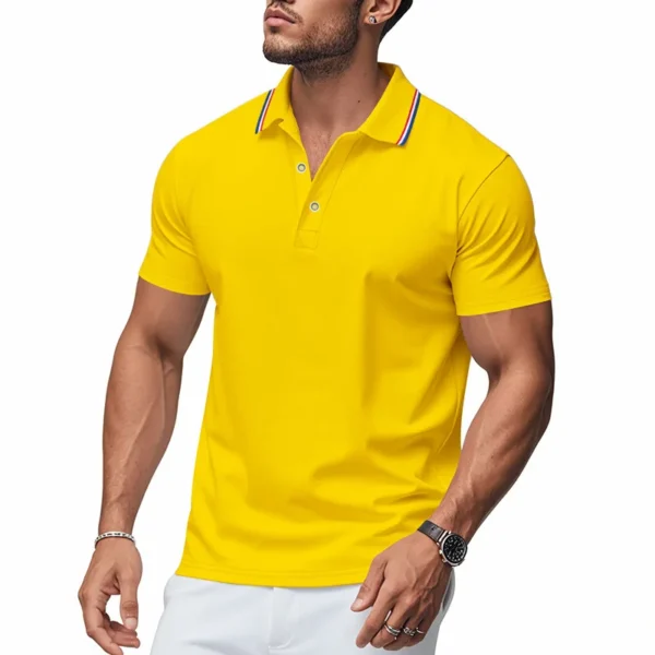 Hf10561b32a244a498cc851670bfdd191x.webp Men's Quick-Dry Performance Polo Shirt