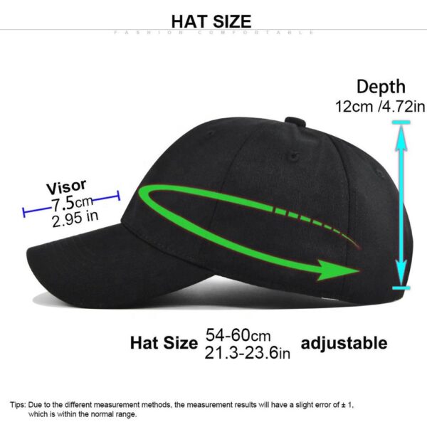Classic Cotton Six-Panel Dad Cap