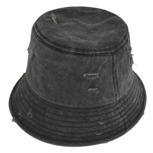 Hf2382f1daffa4542821d58b7bfca544as.webp Distressed Canvas Bucket Hat