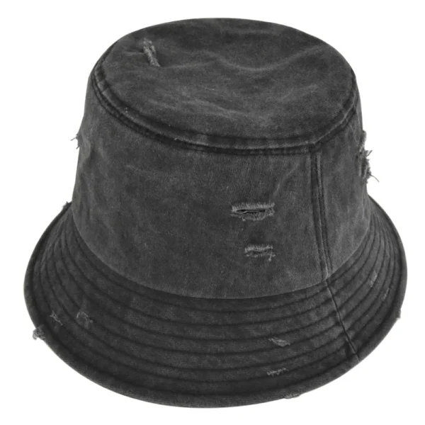 Hf2382f1daffa4542821d58b7bfca544as.webp Distressed Canvas Bucket Hat
