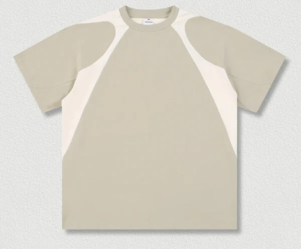 Men's Color-Block Cotton T-Shirt